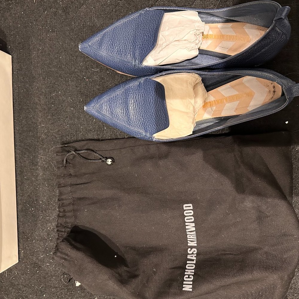 NICHOLAS KIRKWOOD flats loafers 36.5